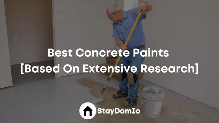 Best Concrete Paints In 2023 [Based On Extensive Research]