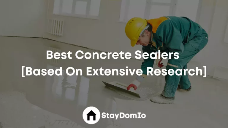Best Concrete Sealers 2023 (Based On Extensive Research)