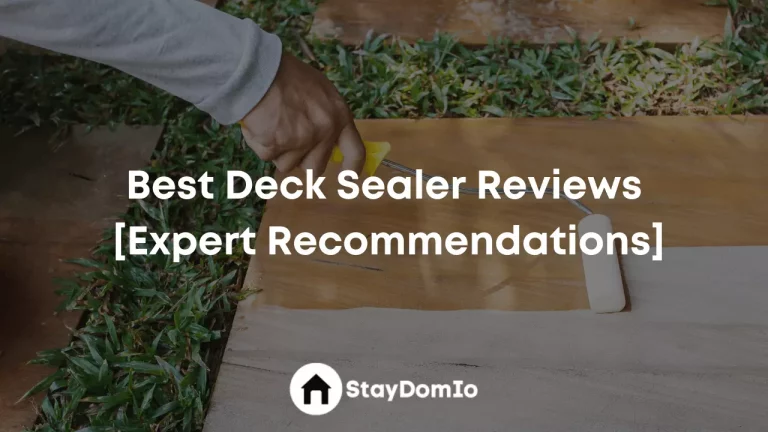 Best Deck Sealer In 2023 [Expert Recommendations]
