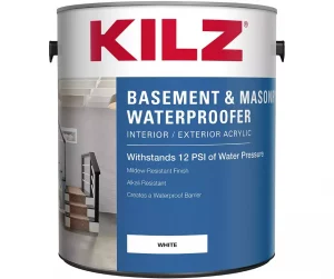KILZ Basement & Masonry Waterproofing Paint