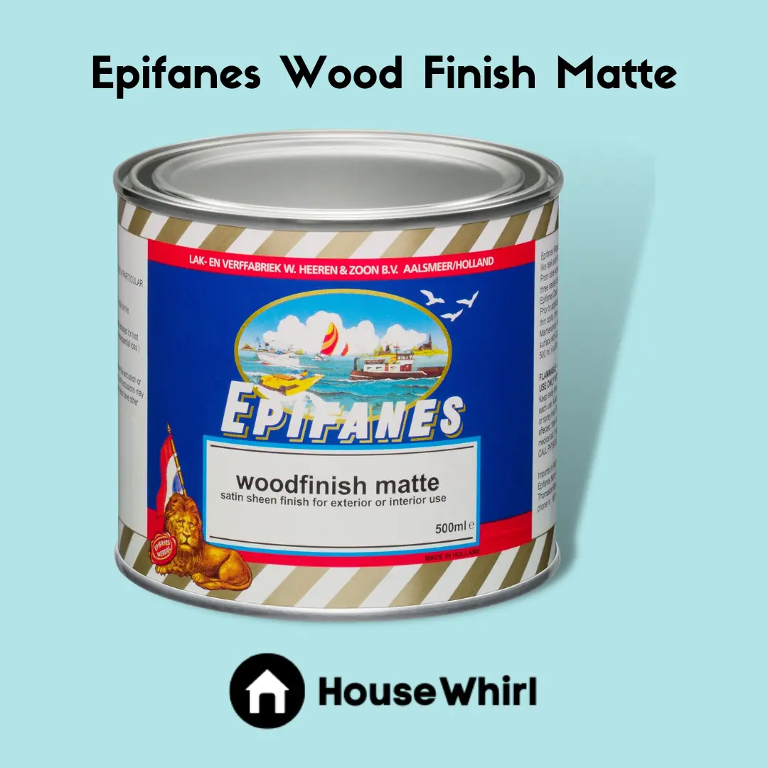 epifanes wood finish matte house whirl