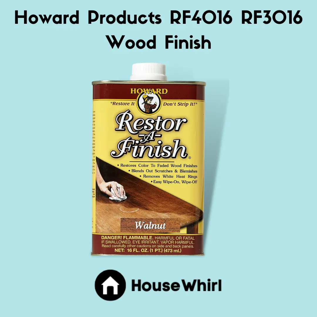 howard products rf4016 rf3016 wood finish house whirl