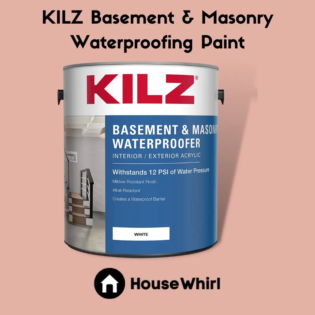 kilz basement & masonry waterproofing paint house whirl