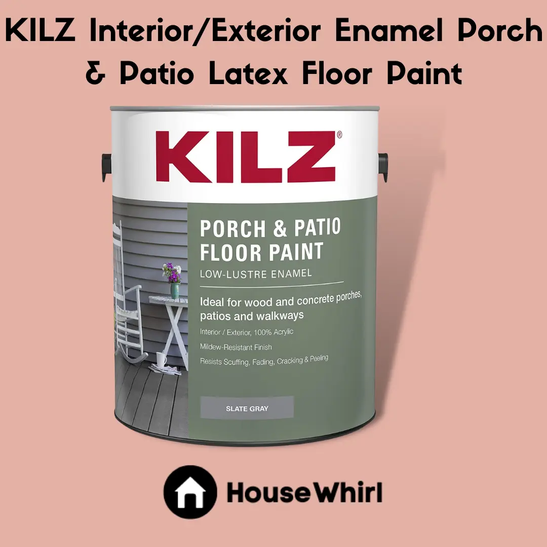 kilz interior exterior enamel porch-& patio latex floor paint house whirl