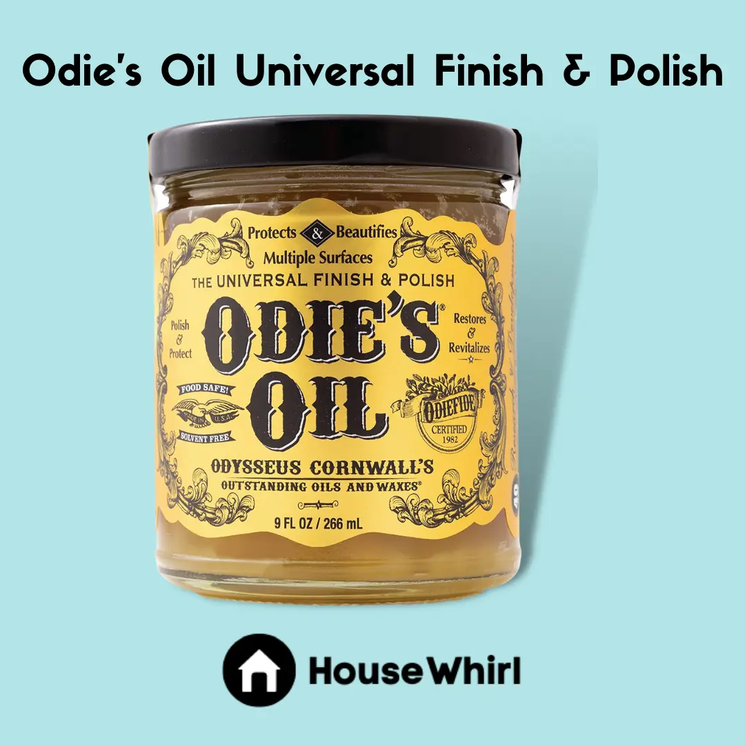 odie's oil universal finish & polish house whirl