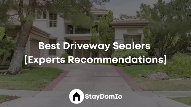 Best Driveway Sealers In 2023 [Experts Recommendations]