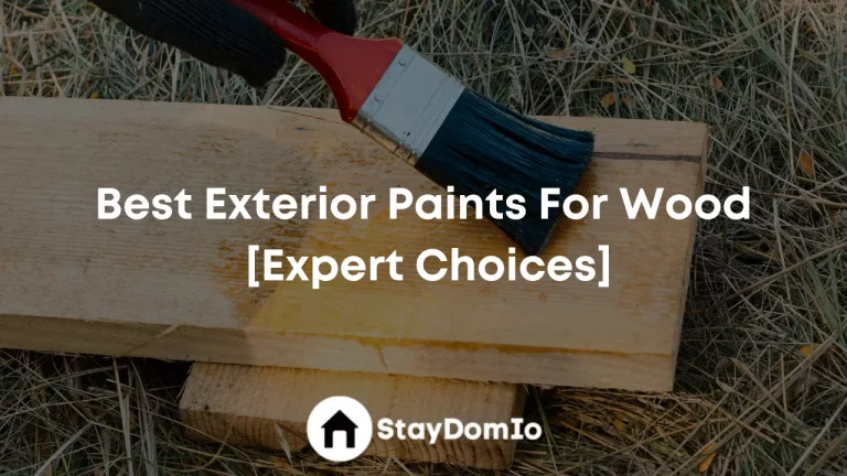 Best Exterior Paints For Wood In 2023 [Expert Choices]