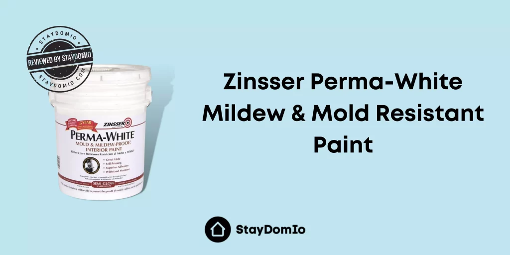 Zinsser Perma-White Mildew & Mold Resistant Paint Reviewed