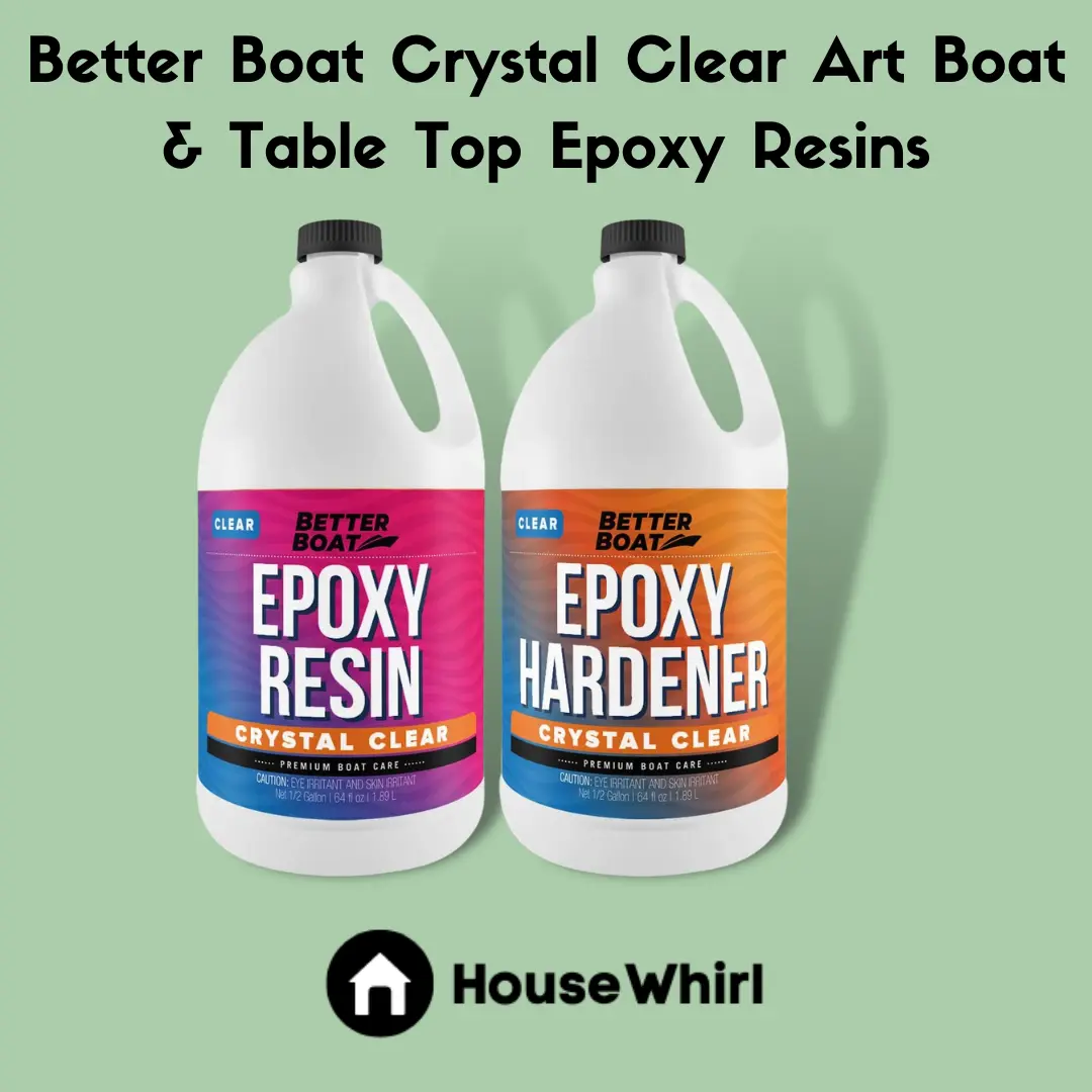 better boat crystal clear art boat & table top epoxy resins house whirl