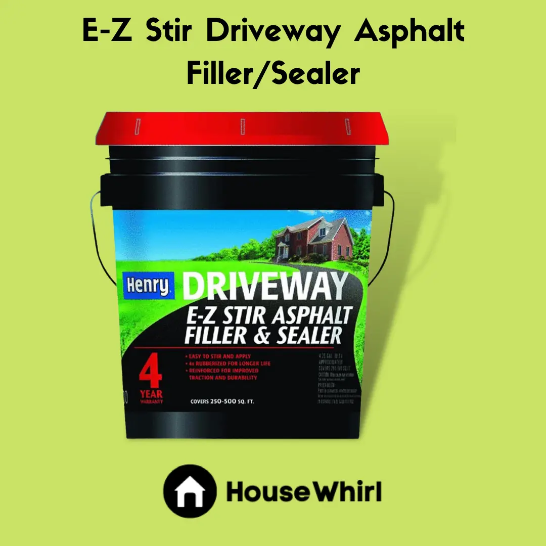e-z stir driveway asphalt filler sealer house whirl
