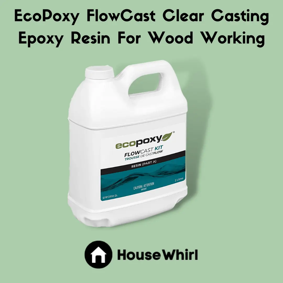 ecopoxy flowcast clear casting epoxy resin for wood working house whirl