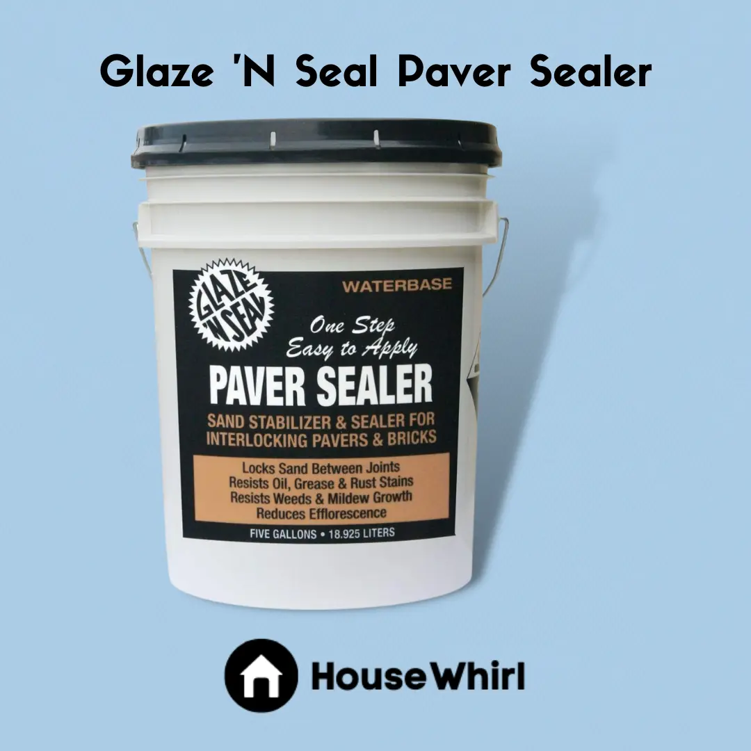 glaze n seal paver sealer house whirl