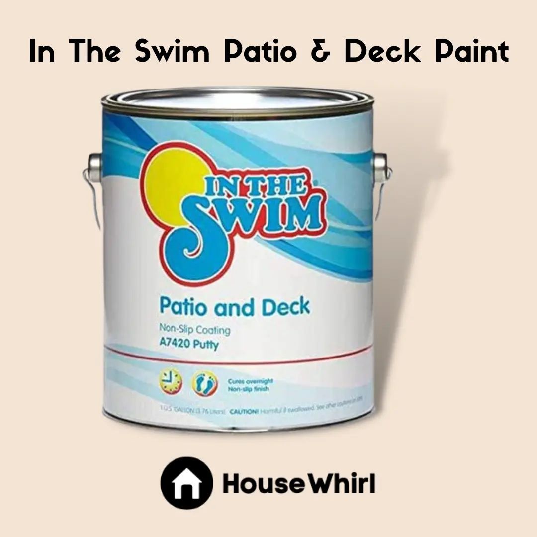 in the swim patio & deck paint house whirl