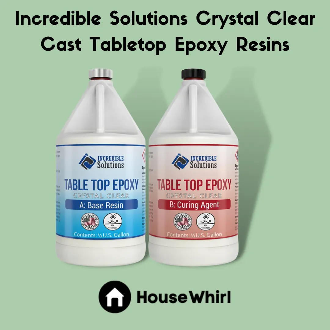 incredible solutions-crystal clear cast tabletop epoxy resins house whirl