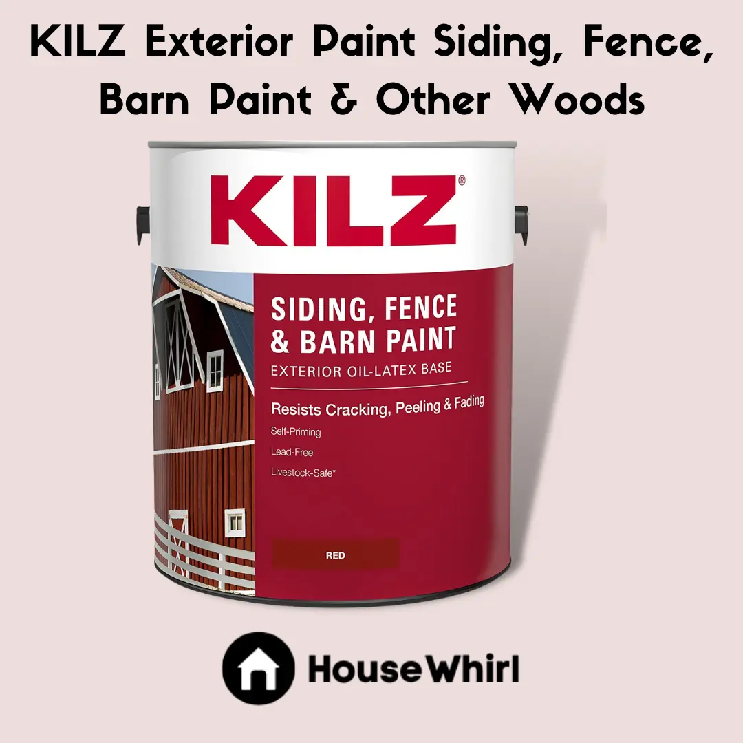 kilz exterior paint siding fence barn paint & other woods house whirl