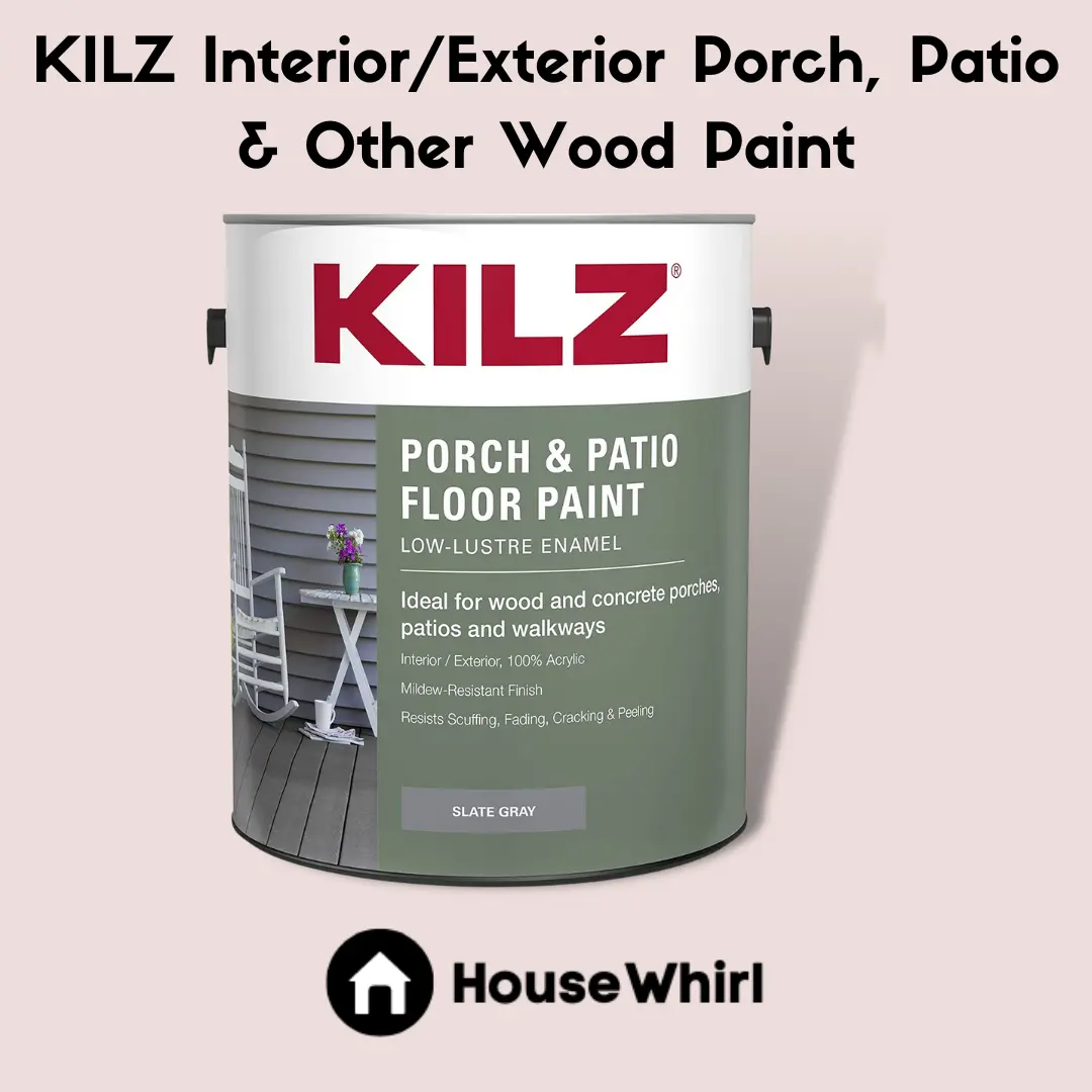 kilz interior exterior porch patio & other wood paint house whirl