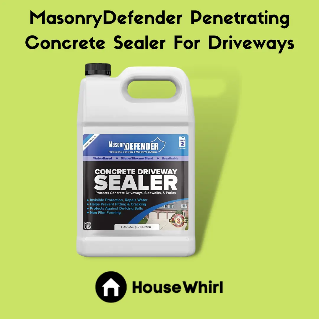 masonrydefender penetrating concrete sealer for driveways house whirl