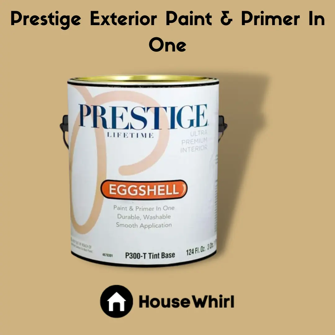 prestige exterior paint & primer in one house whirl