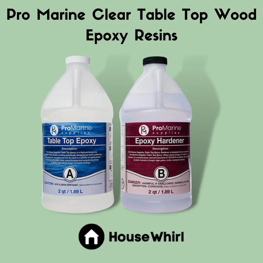 pro marine clear table top wood epoxy resins house whirl