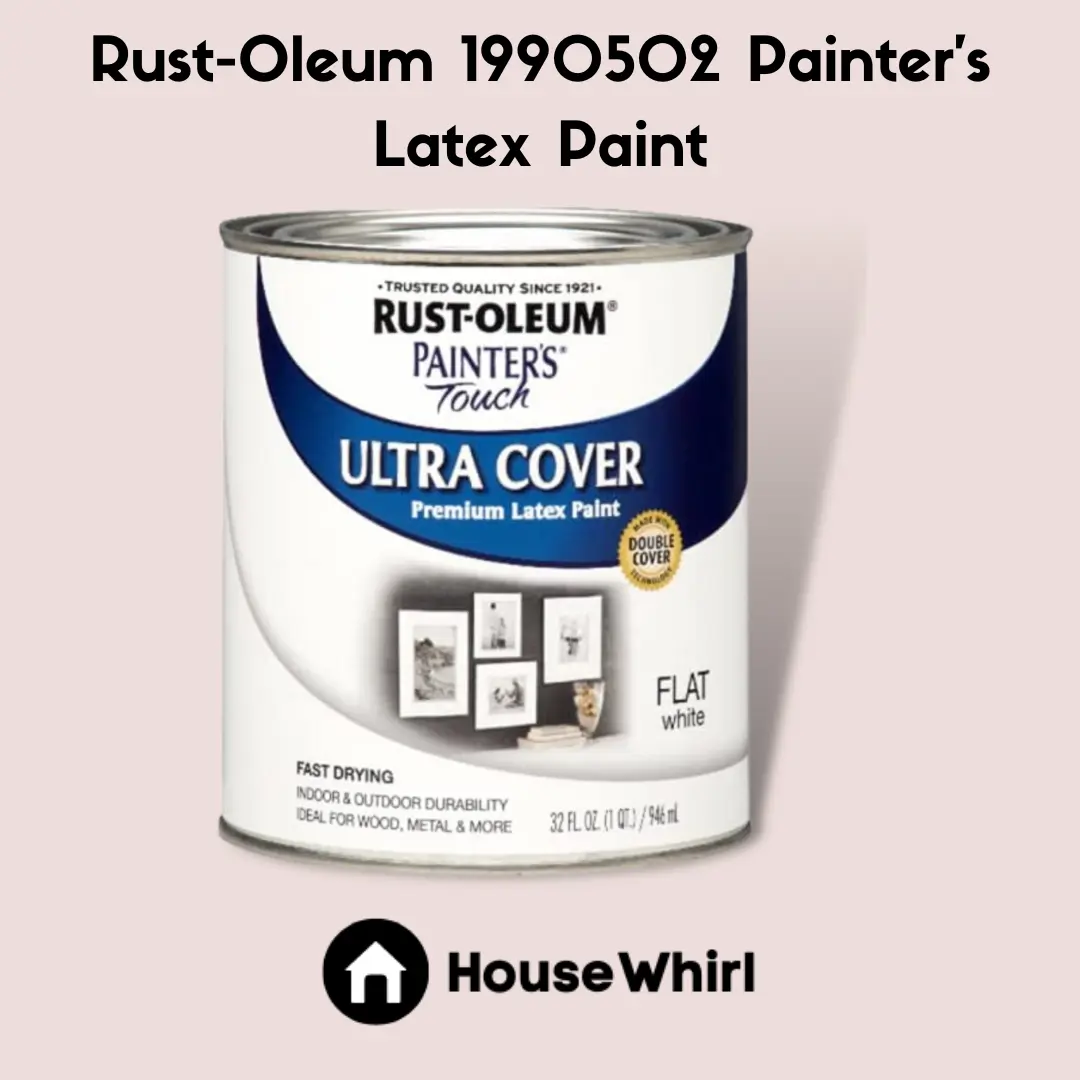 rust oleum 1990502 painter's latex paint house whirl