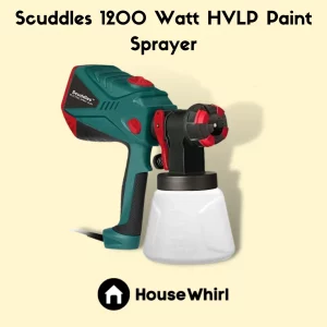 scuddles 1200 watt hvlp paint sprayer house whirl
