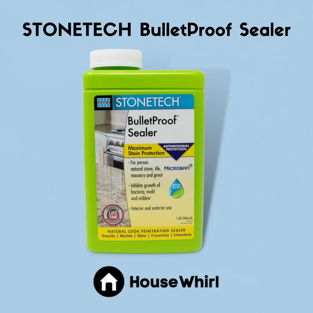 stonetech bulletproof sealer house whirl