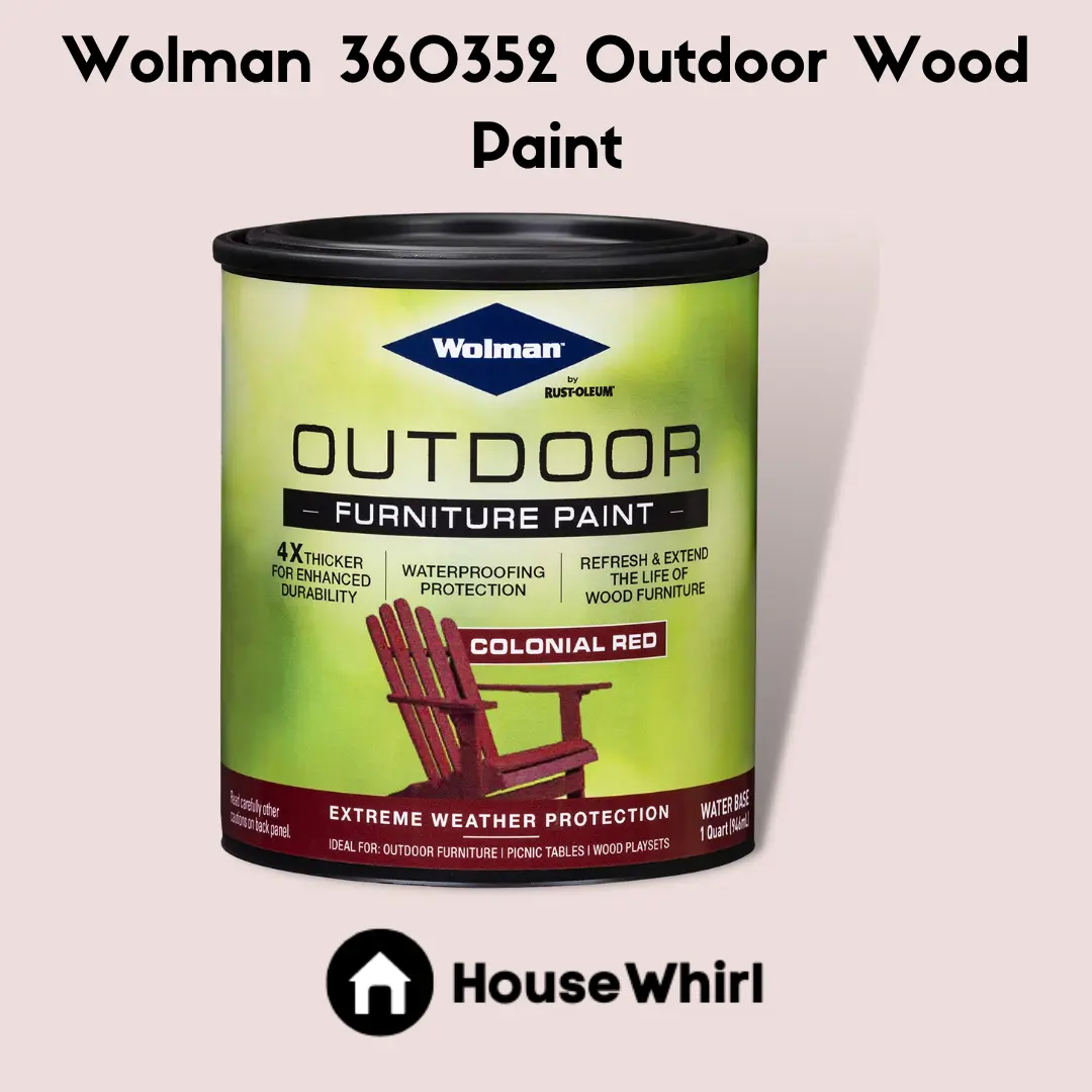 wolman 360352 outdoor wood paint house whirl