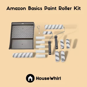 amazon basics paint roller kit house whirl