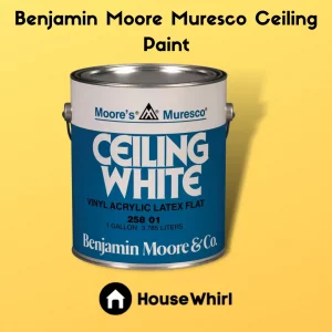 benjamin moore muresco ceiling paint house whirl