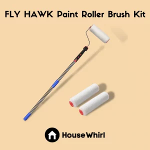 fly hawk paint roller brush kit house whirl