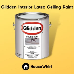 glidden interior latex ceiling paint house whirl