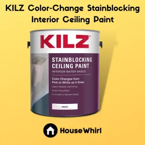 kilz color change stainblocking interior ceiling paint house whirl