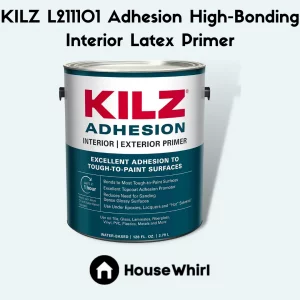 kilz l211101 adhesion high bonding interior latex primer house whirl