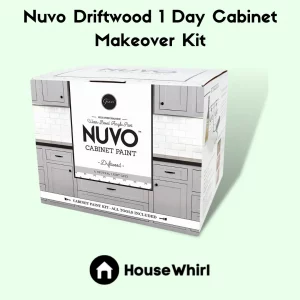 nuvo driftwood 1 day cabinet makeover kit house whirl