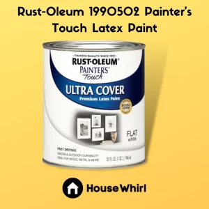 rust-oleum 1990502 painter's touch latex paint house whirl