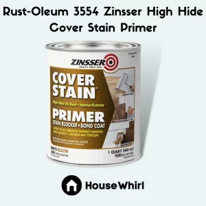 rust oleum 3554 zinsser high hide cover stain primer house whirl