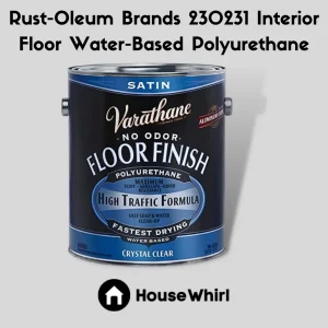 rust oleum brands 230231 interior floor water based polyurethane house whirl