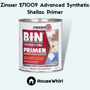 zinsser 271009 advanced synthetic shellac primer house whirl