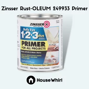 zinsser rust oleum 249933 primer house whirl
