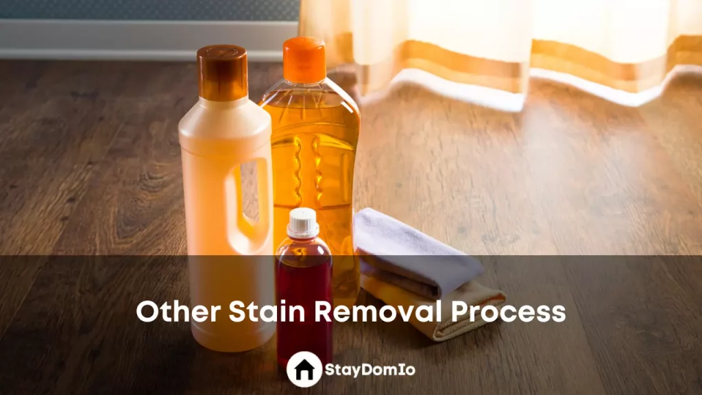 Other Stain Removal Processes