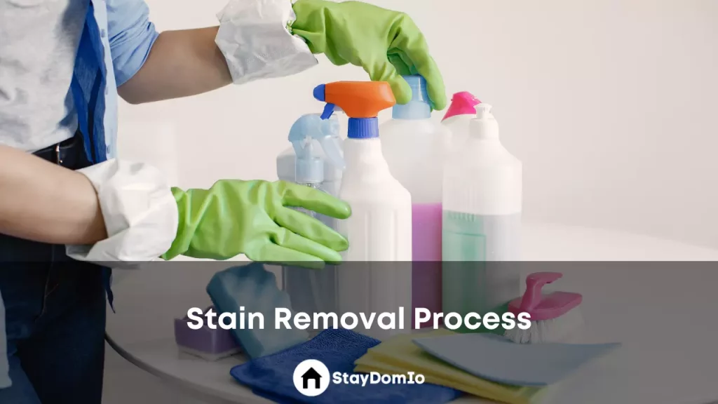 Stain Removal Process