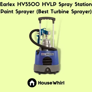 earlex hv5500 hvlp spray station paint sprayer best turbine sprayer house whirl