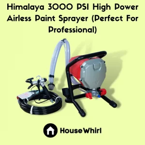 himalaya 3000 psi high power airless paint sprayer perfect for professional house whirl