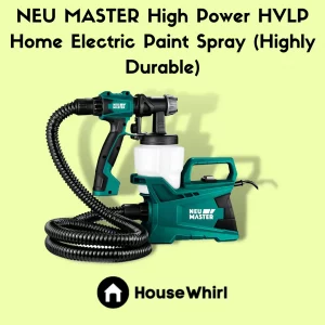 neu master high power hvlp home electric paint spray highly durable house whirl