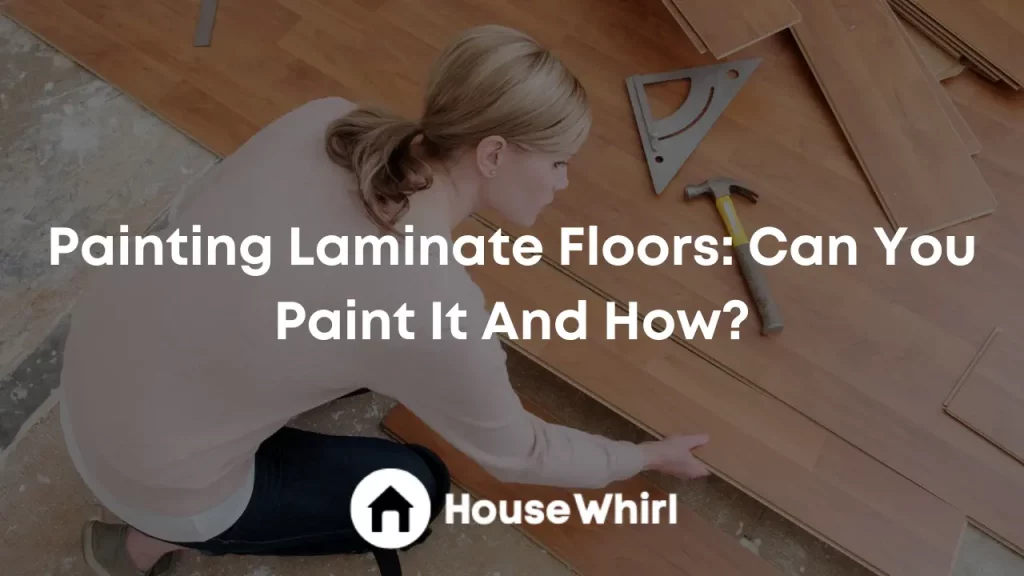 painting laminate floors can you paint it and how house whirl