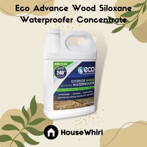 eco advance wood siloxane waterproofer concentrate house whirl