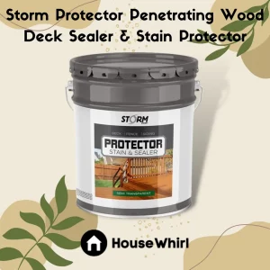 storm protector penetrating wood deck sealer stain protector house whirl