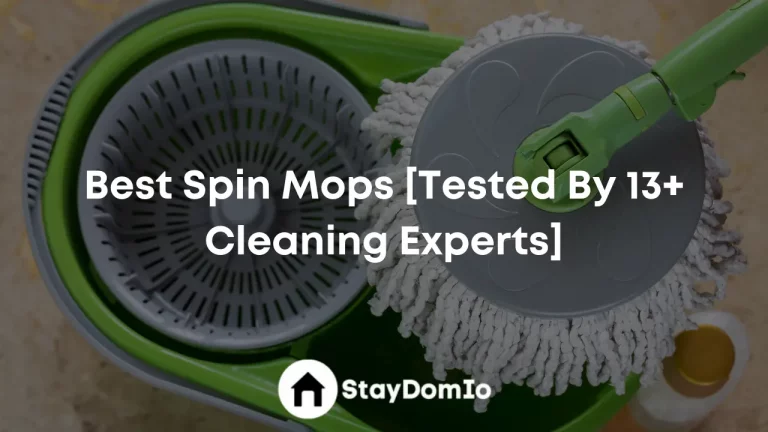 Best Spin Mops In 2023 [Tested By 13+ Cleaning Experts]