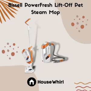 bissell powerfresh lift off pet steam mop house whirl