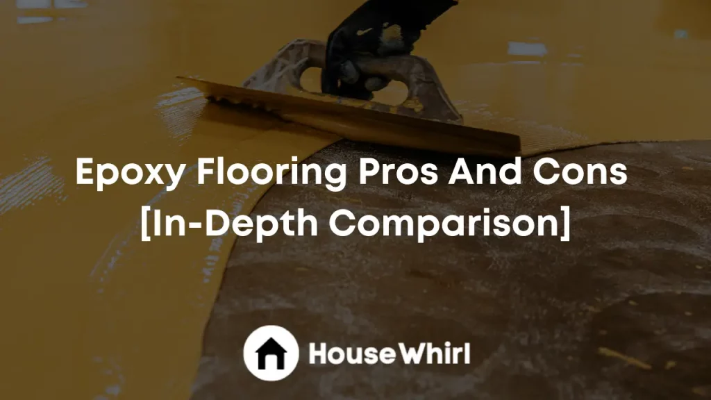 epoxy flooring pros and cons house whirl